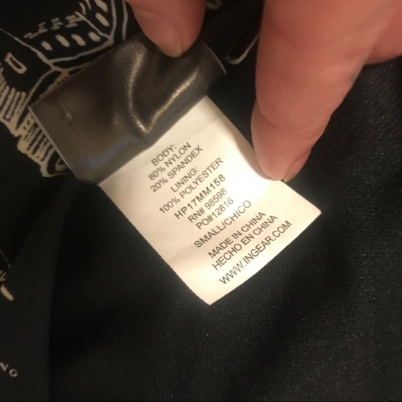 Harry Potter One Piece swimsuit - Picture 4 of 5